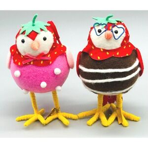 Target Birds Spritz Featherly Friends Rowan and Poppy Set 2021 Valentine